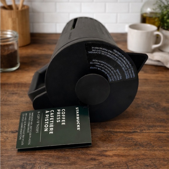 Starbucks At Hone French Coffee Press - Picture 5 of 7